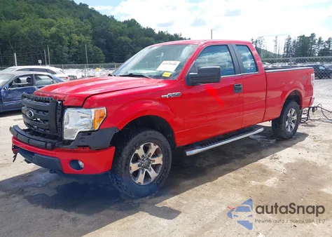 2012 Ford F-150 Stx z USA, uszkodzony, nr VIN 1FTFX1EF4CFB22600